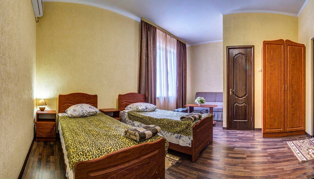Двухместный номер с 2 отдельными кроватями